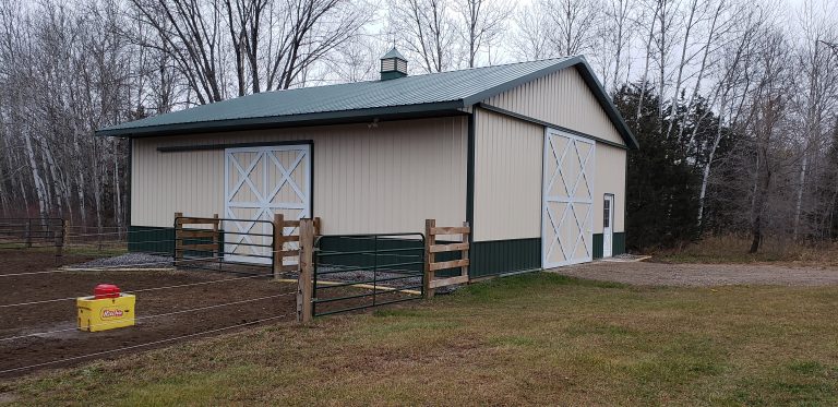 Equestrian Building