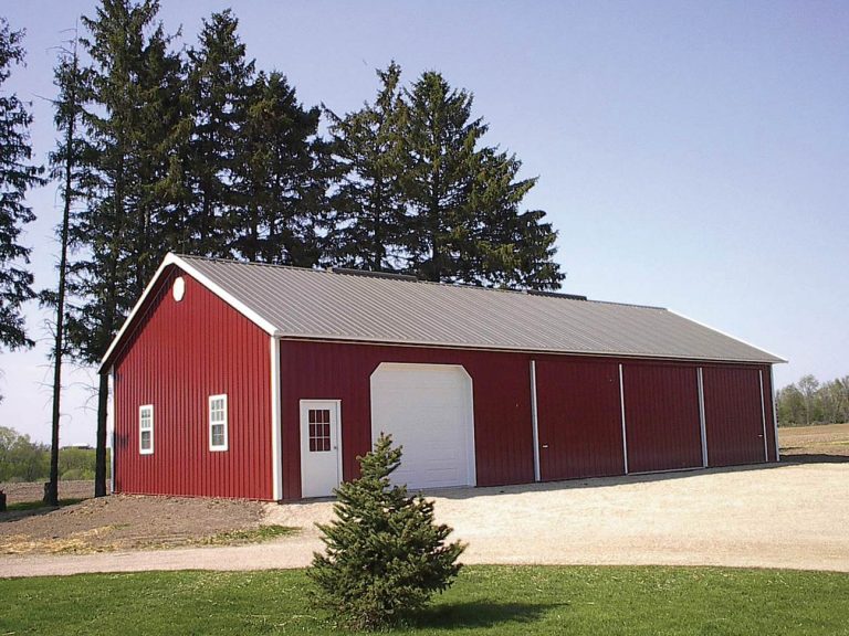 Garage & Toy Shed Building