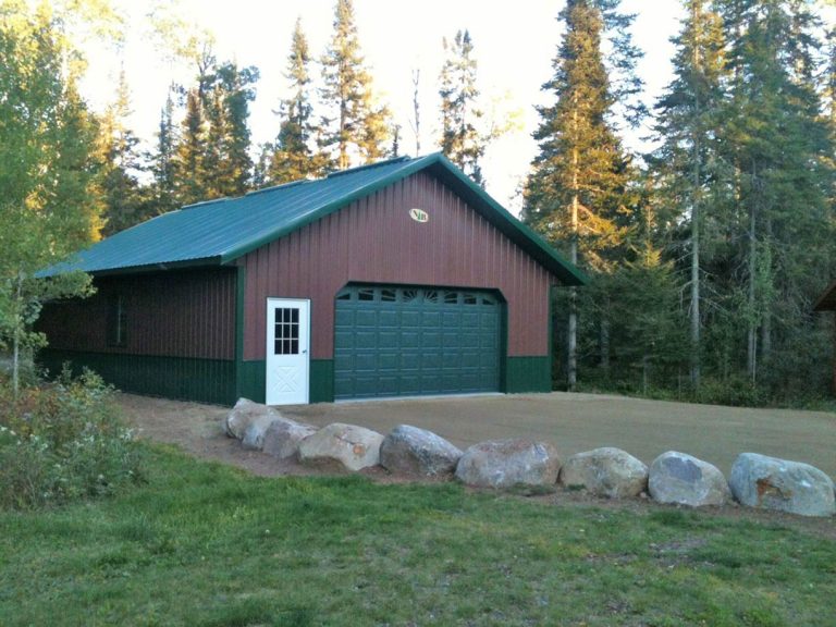 Garage & Toy Shed Building