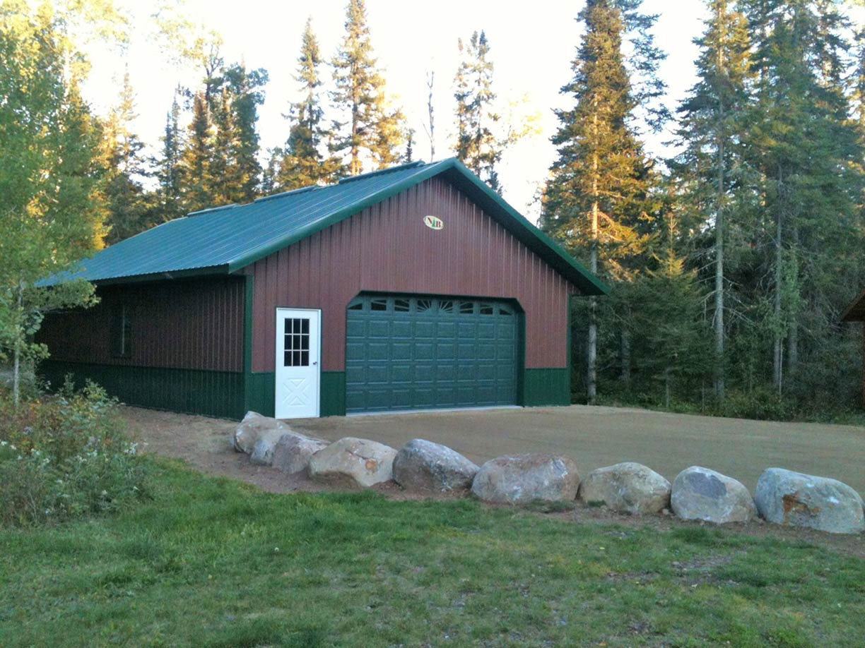 Garage & Toy Shed Building