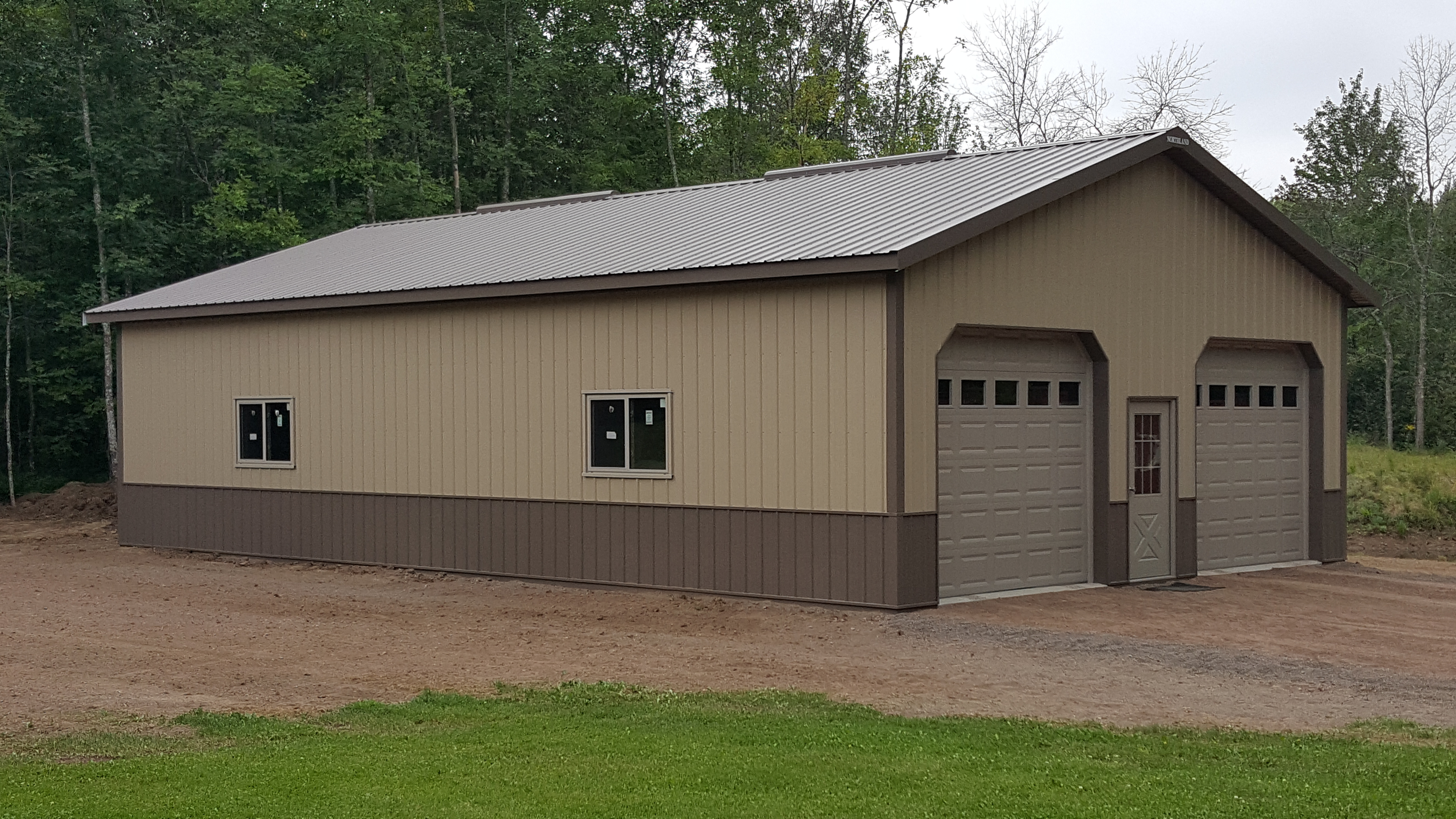 Garage & Toy Shed Building